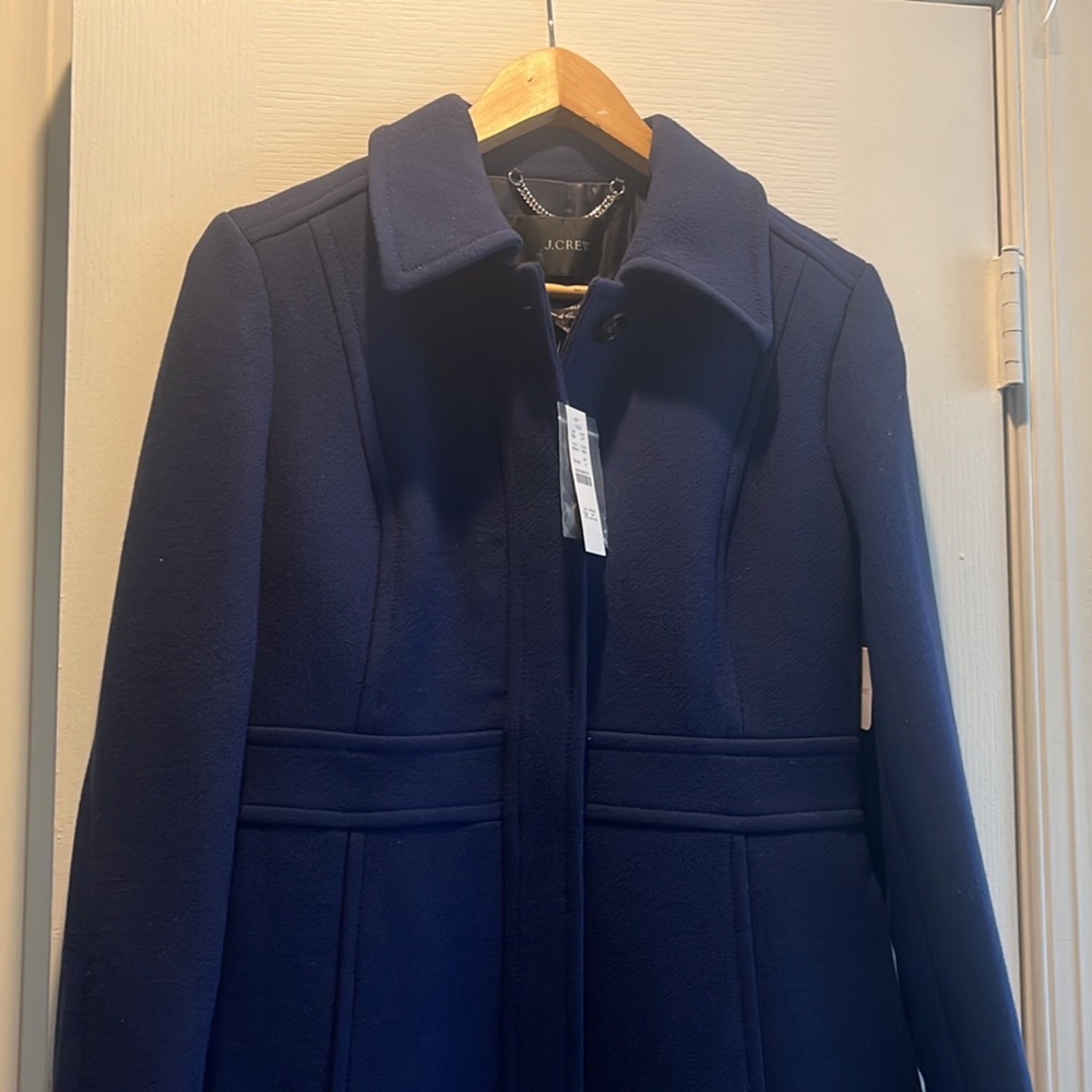 New with tags, J Crew jacket